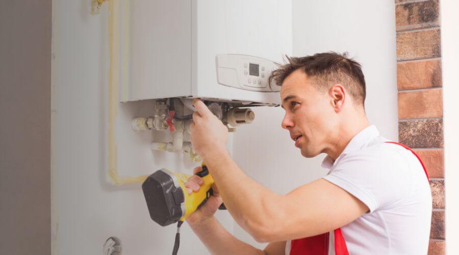 Local annual plumbing maintenance in Gully, MN